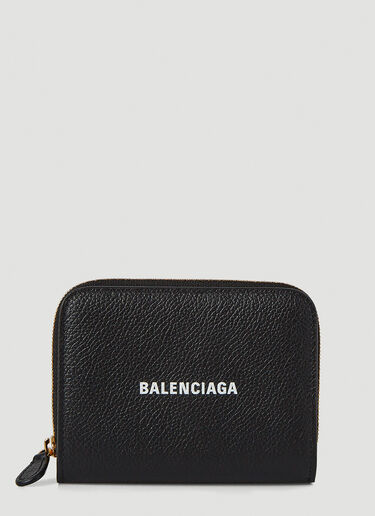 Balenciaga キャッシュ ラウンドジップ ウォレット ブラック bal0245067