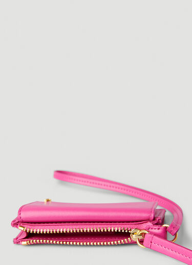 Jacquemus Le Porte Pichoto Cardholder Pink jac0246086
