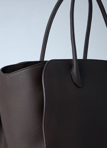 The Row Marlo 17 Tote Bag Brown row0162016