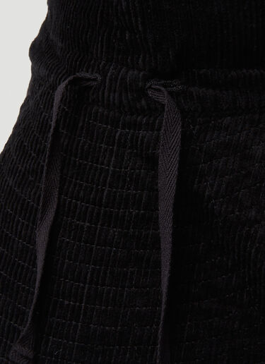 Engineered Garments 키퍼 버킷 햇 블랙 egg0150026