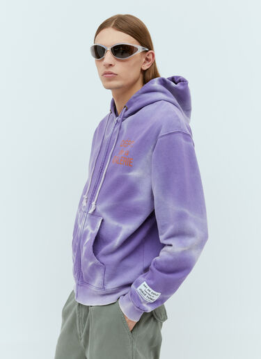Gallery Dept. French Zip Hooded Sweatshit Purple gdp0152022