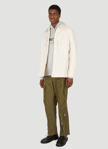 Helmut Lang Core Hooded Sweatshirt Grey hlm0148002