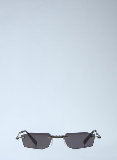 Kuboraum H40 Flip Sunglasses Black kub0349020