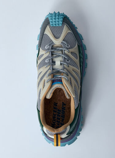 MONCLER X SALEH BEMBURY Trailgrip Amoeba Sneakers Blue mon0159050