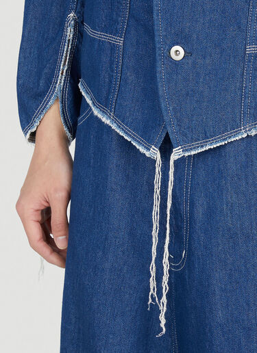 Sulvam Denim Jacket Dark Blue sul0152002