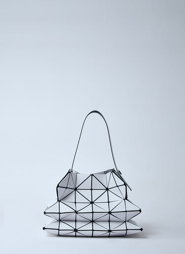 Bao Bao Issey Miyake Mini Beyond Handbag White bao0260002