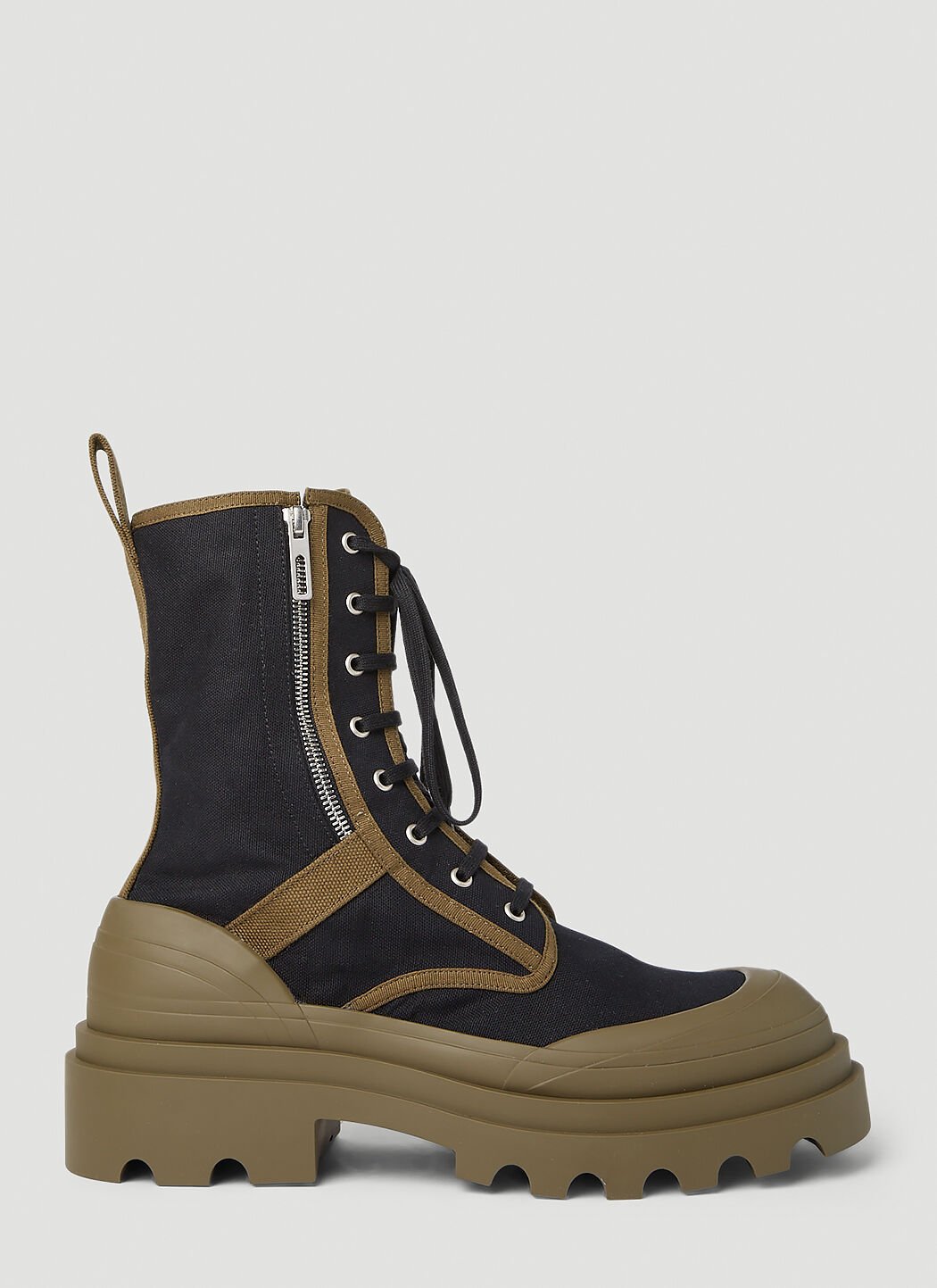 Bottega veneta best sale combat boots