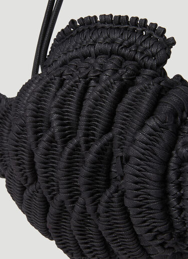 JW Anderson Fish Handbag Black jwa0252012
