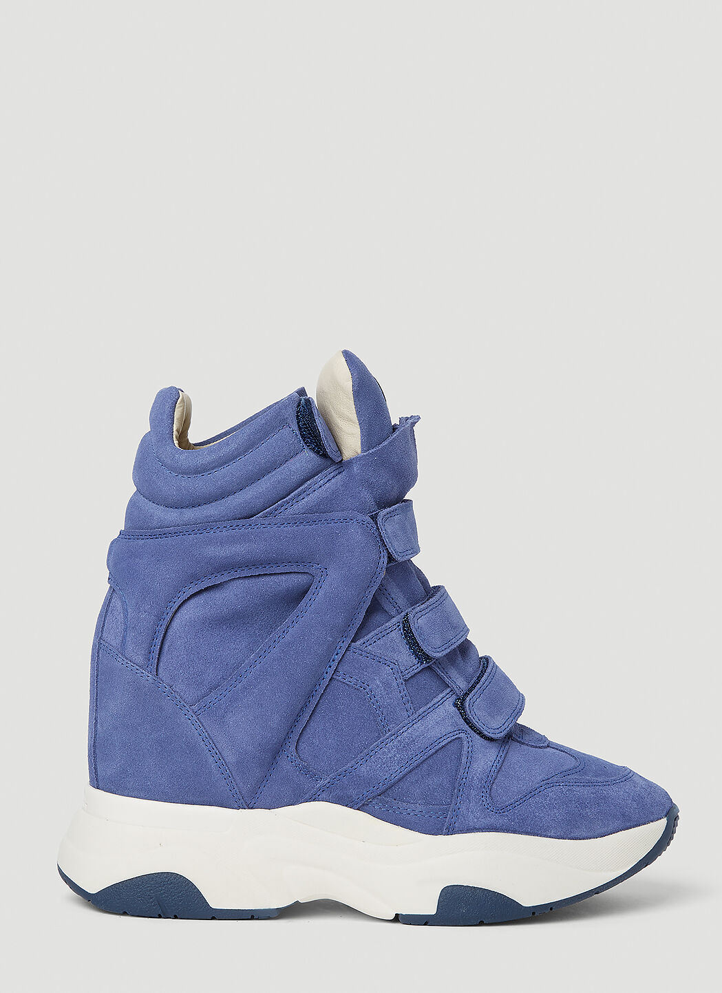 Isabel marant sneakers hotsell blue