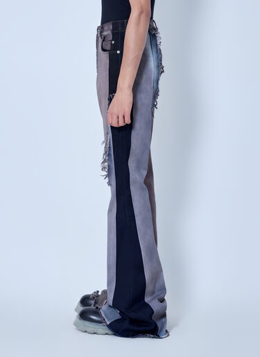 Rick Owens Bolan Denim Pants Grey ric0165054