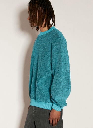 Isa Boulder Towel Sweater Blue isa0156006