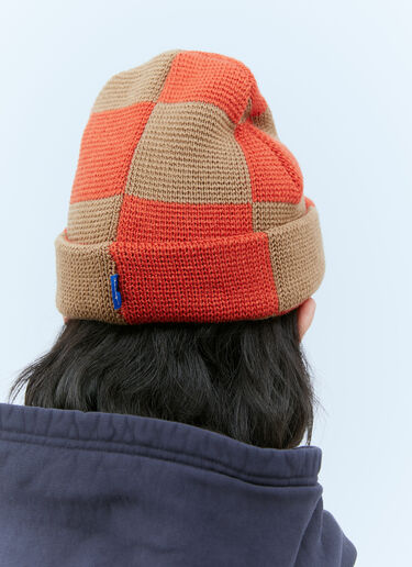 棋盘格无檐便帽 Awake NY 棋盘格无檐便帽 米色 awk0154017