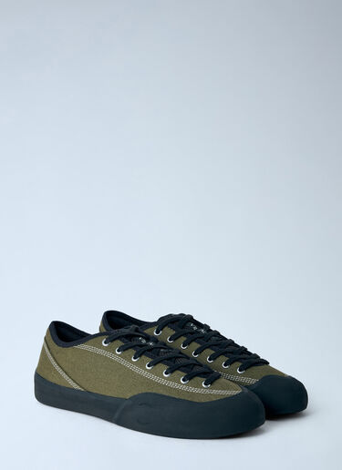 LN-CC® - Village PM: 1.30PM Sneakers - Olive Village PM 1.30PM Sneakers Olive vpm0166005