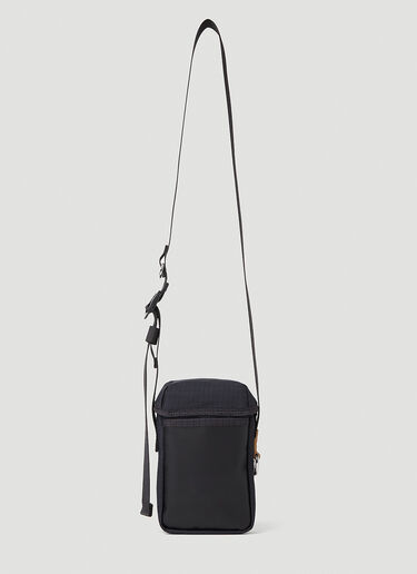 Acne Studios Buckle Fastening Crossbody Bag Black acn0152069
