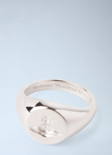 Vivienne Westwood Sigillo Ring Silver vvw0144034