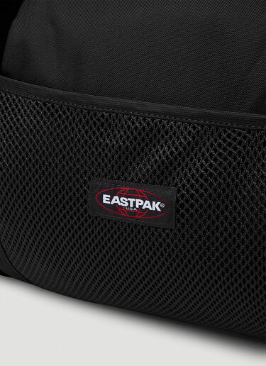 Eastpak x Telfar ラージ ダッフル ウィークエンド バッグ ブラック est0353015