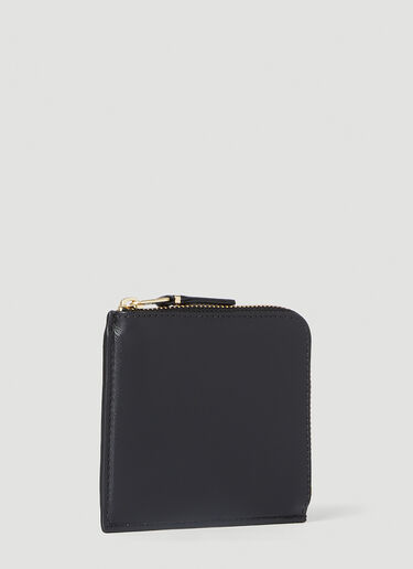 Interior Print Wallet Comme des Garçons Wallet Interior Print Wallet Black cdw0352003
