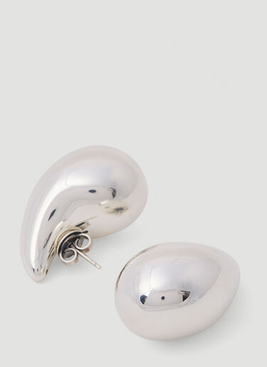 Bottega Veneta Drop Earrings Silver bov0250074