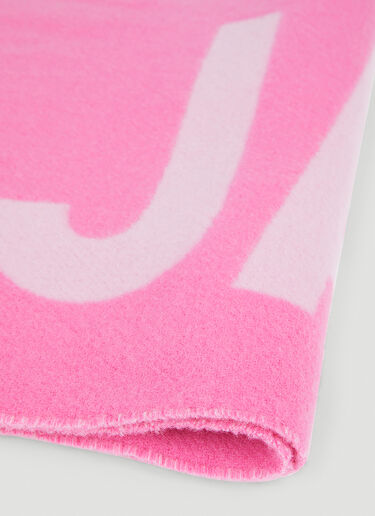 Jacquemus L'Écharpe Scarf Pink jac0250068