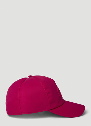 Valentino VLogo Baseball Cap Pink val0150024