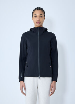 Moncler Grenoble Valles Hooded Shell Jacket Black mog0259003