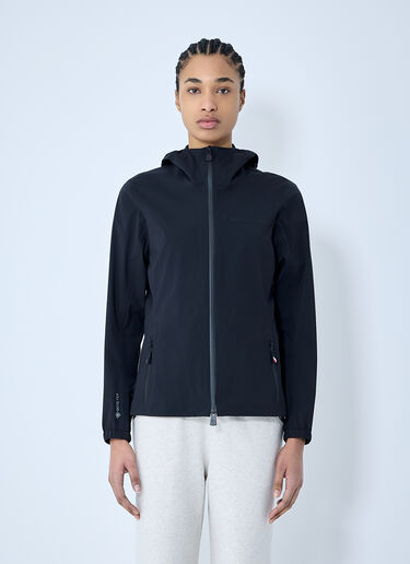 Moncler Grenoble Valles 连帽软壳夹克  黑色 mog0259003