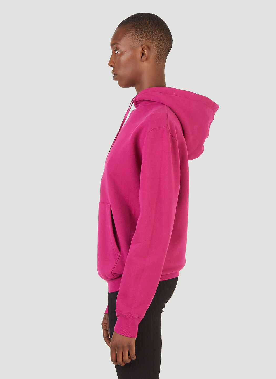 Saint laurent hoodie pink hotsell