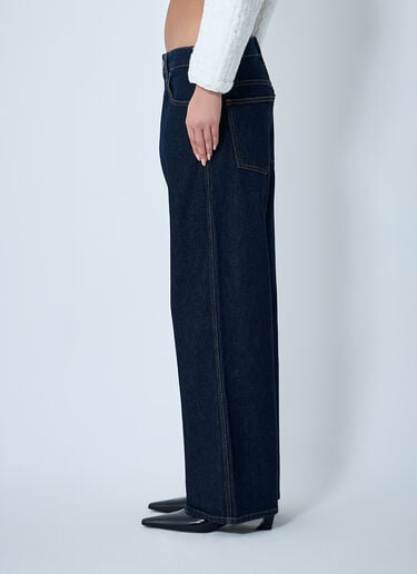 Winslow Jeans Khaite Winslow Jeans Black kha0262004