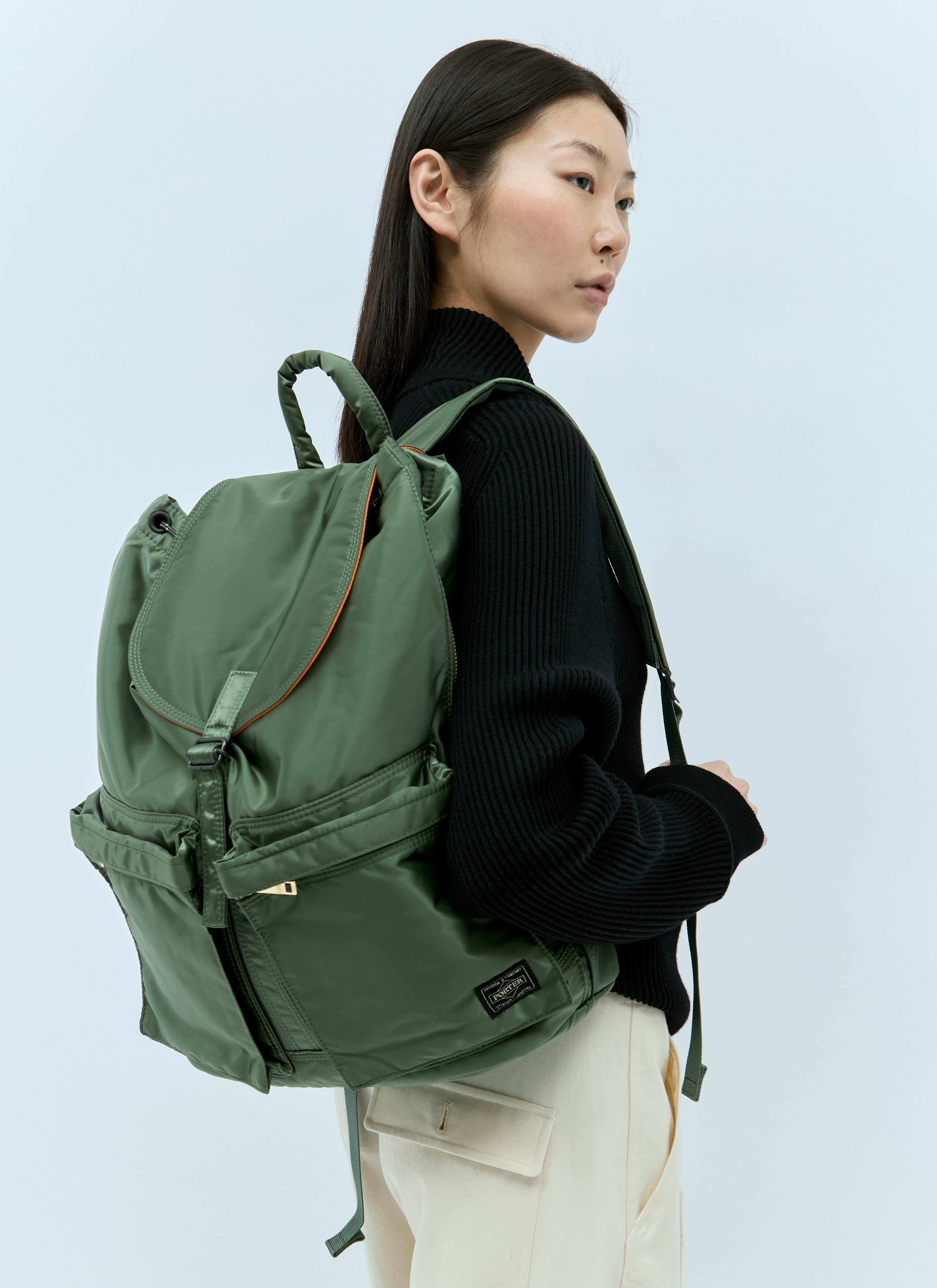 Porter-Yoshida & Co レディース タンカーリュックサック の グリーン | LN-CC®