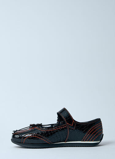 Chopova Lowena Marty Mary Jane Shoes Grey cho0260018