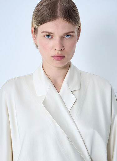 TOTEME Wrap Shirt Beige tot0261069