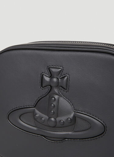 Vivienne Westwood Anna 相机单肩包 黑色 vvw0152097