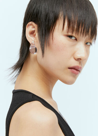 Drop Earrings Bottega Veneta Drop Earrings Silver bov0256043