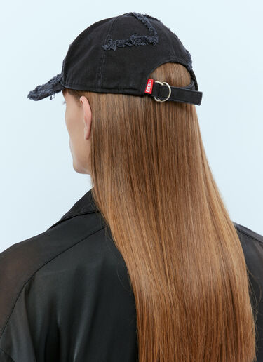 Diesel C-obis 棒球帽 黑色 dsl0154027