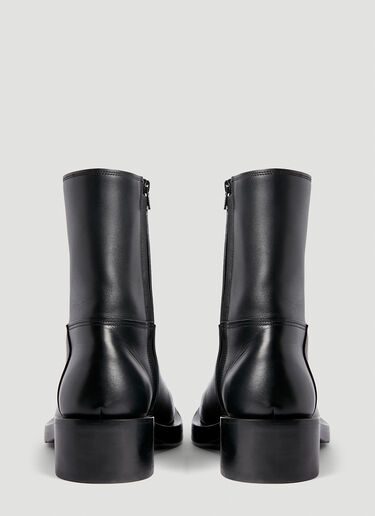 Balenciaga Santiago Ankle Boots Black bal0153036