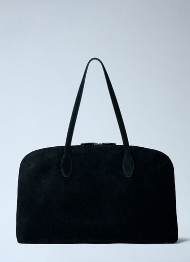Suede Day Tote Bag TOTEME Suede Day Tote Bag Black tot0261034