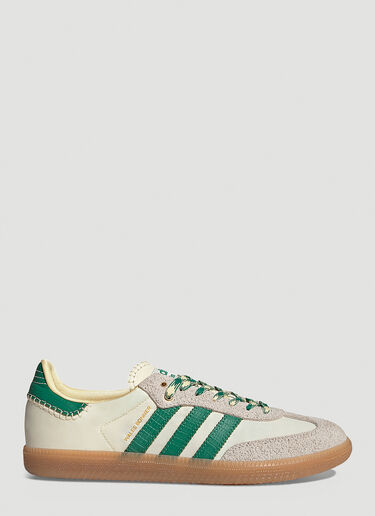 adidas by Wales Bonner Samba Sneakers White awb0348013