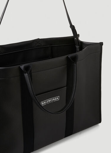 Balenciaga Hardware Large Tote Bag Black bal0247087