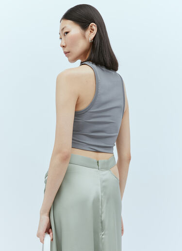 Han Kjøbenhavn 크롭 레이서 탱크탑 그레이 han0253013