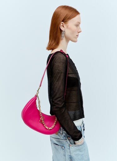 Marc Jacobs The Curve Shoulder Bag Pink mcj0255036