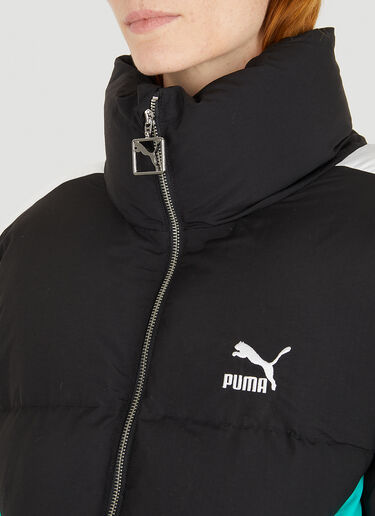Puma Couture Sport T7 Puffer Jacket Black pum0250013