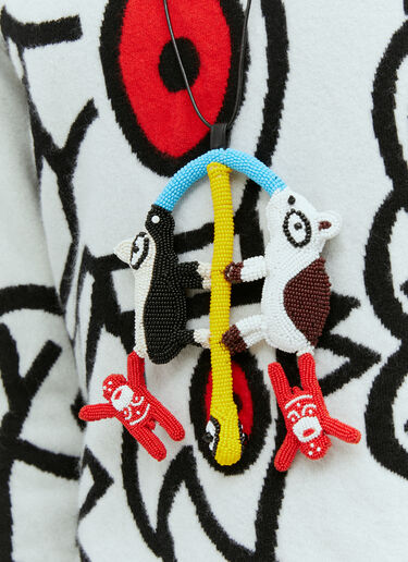 Dogs Jewel Necklace Walter Van Beirendonck Dogs Jewel Necklace Multicolour wlt0154032