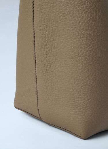 The Row Medium Park Tote Bag Brown row0264091