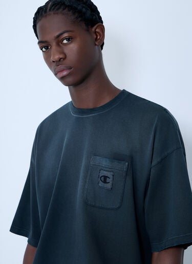 Nowhere University T-Shirt Champion Nowhere University T-Shirt Black cha0162005