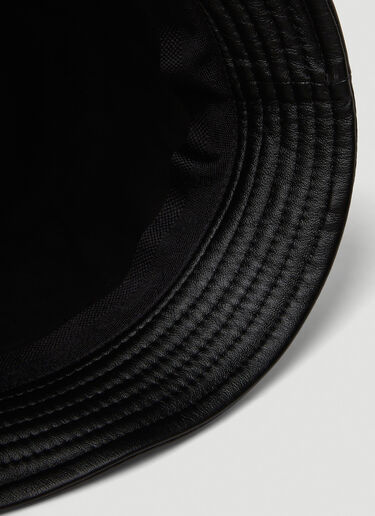 Haley Leather Bucket Hat Isabel Marant Haley Leather Bucket Hat Black ibm0150014