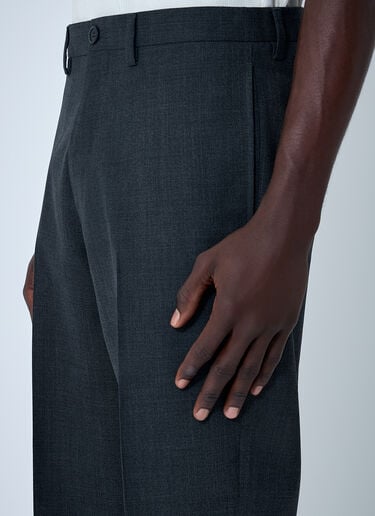 Wool Tailored Pants Prada Wool Tailored Pants Black pra0162010