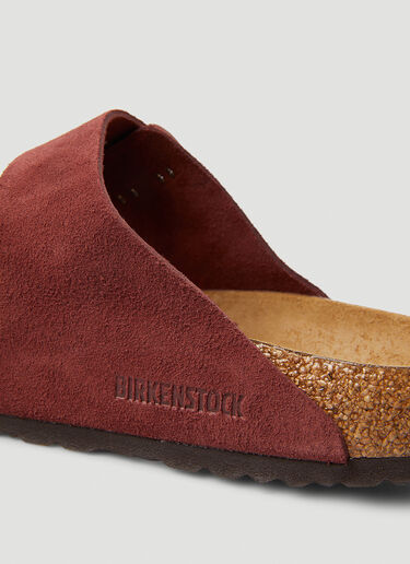 Birkenstock Arizona 双带凉鞋 酒红 brk0249002