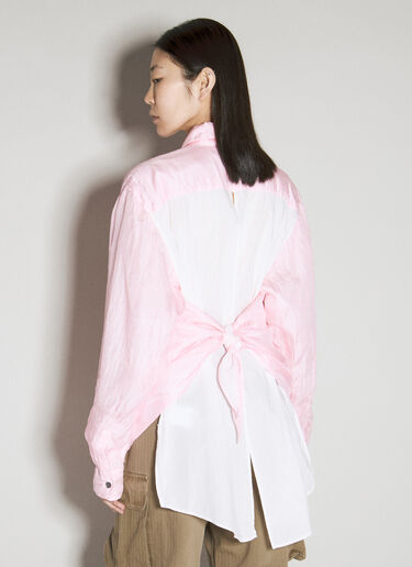 Our Legacy Apron Shirt Pink our0256001