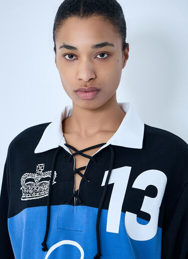 Vaquera Rugby Sweatshirt Black vaq0264005