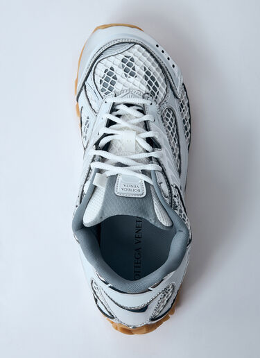 Bottega Veneta Orbit Sneakers Silver bov0259013